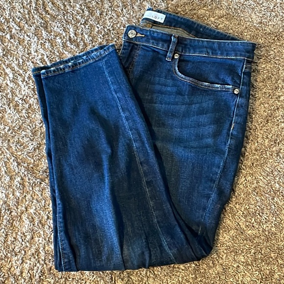 Loft Curvy Skinny Jeans - Picture 1 of 6